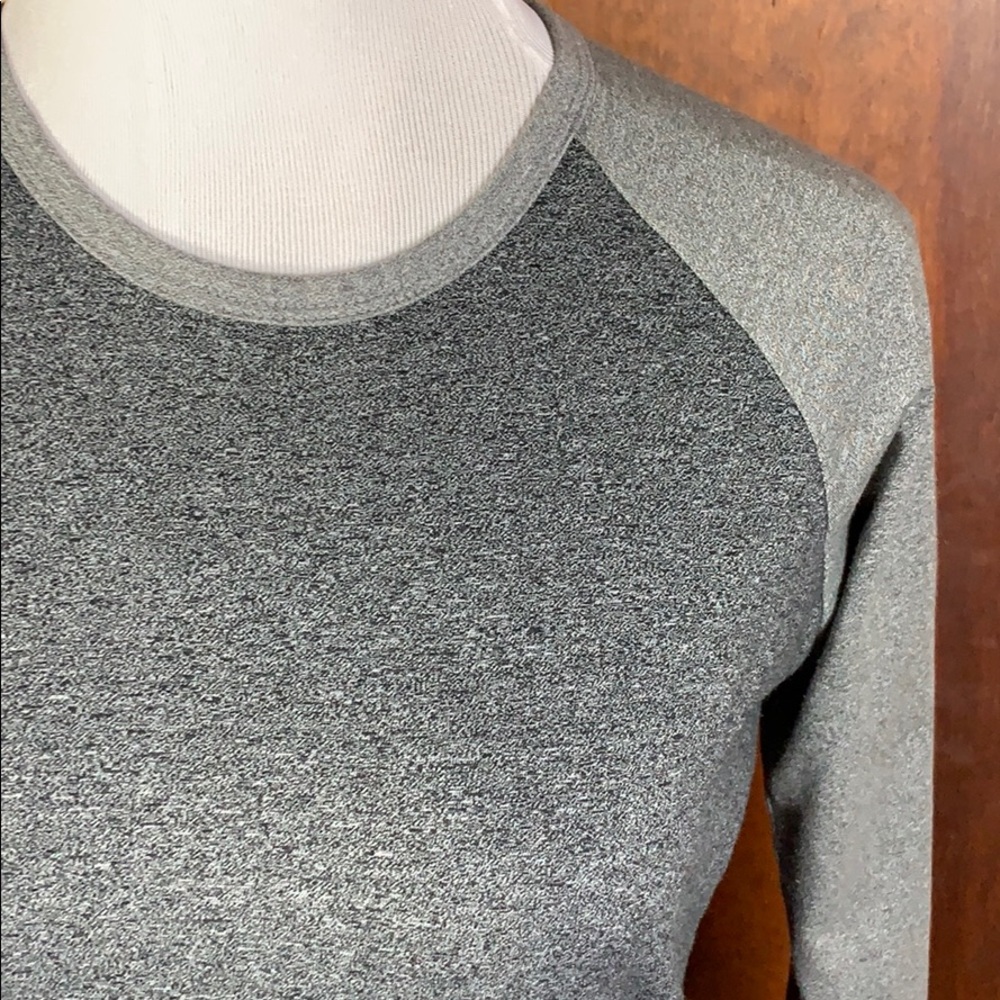 👾 LuLaRoe Grey Randy Top - Picture 2 of 6
